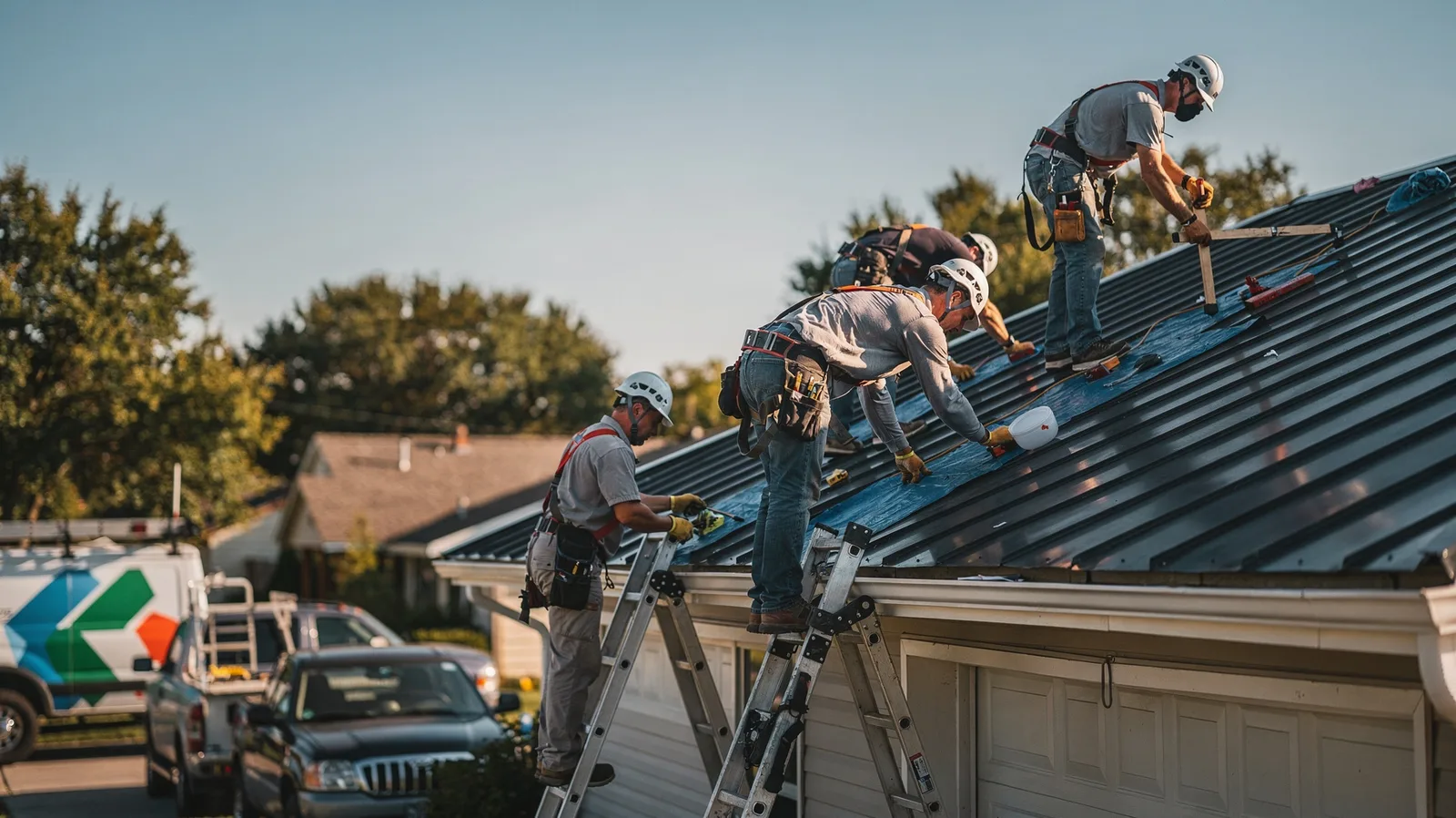 Metal Roof Installation in Olton, TX near me
